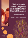 Clinical Guide to the Diagnosis and Treatment of  Mental Disorders